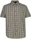 CMP Chemise à poche, à carreaux, manches courtes, Automne/Hiver 2026, Hommes, XXL, vaniglia/antracite/corda