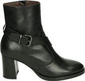 Nero Giardini I617240D Zwarte Leren Enkellaarsjes Dames 39