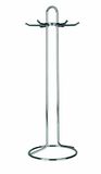 IBILI 759701 draaivoethouder, roestvrij staal, zilver, 42 x 15 x 15 cm