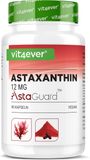 Vit4ever Astaxanthine 12 mg AstaGuard® - 90 Vegan Capsules