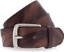 Vanzetti Leren riem 40mm Leather Belt W80 Mid Brown bruine