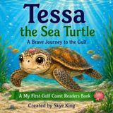 Tessa the Sea Turtle: A Brave Journey to the Gulf