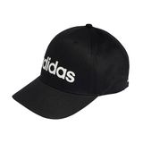 adidas Linear Baseball Hat, black/white, XS-S
