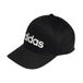 adidas Linear Baseball Hat, black/white, XS-S