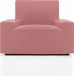 Sofaskins Bankbedekking NIAGARA Licht Roze - 1-zitsfauteuil 70 - 110 cm