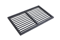 Evolar Tweedekans WPC Achterplaat voor Airco Omkasting Charcoal Grey Medium