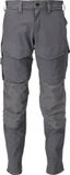 Mascot Customized Broek met kniezakken 22379-311 - steengrijs - C52