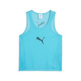 PUMA teamADDITIONS Slabbetje, XL, Bright Aqua Zwart