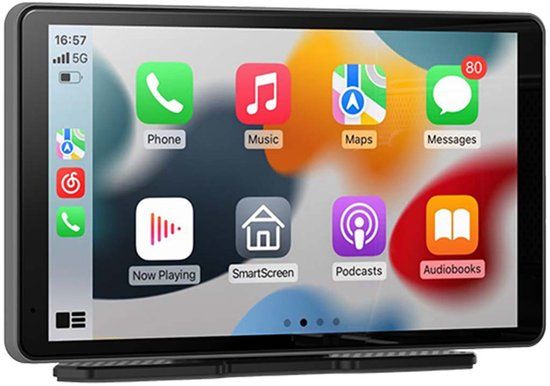 Urban Factory 7 Inch Touchscreen CarPlay Android Auto Zwart
