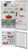 Beko BCNE400E40SN - Inbouw koel-vriescombinatie - 370L - Wit