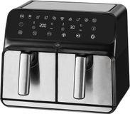 Royal Swiss® Dubbele Airfryer Heteluchtfriteuse 8L – 1700W – 8 Programma’s – Touchscreen – Gezond Koken met 80% Minder Vet