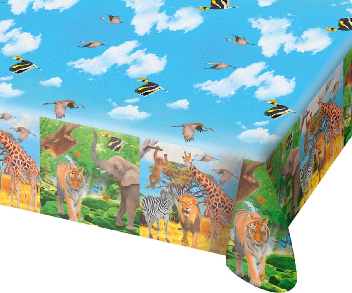 Folat Safari Party Tafelkleed 180x130cm