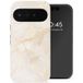Selencia Vivid Backcover met MagSafe pour le Google Pixel 11 Pro - Golden Beige Marble