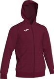 Joma Menfis Jas Met Kap Kinderen - Bordeaux | Maat: 5XS (116)