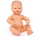 Miniland Baby jongenspop - Levensechte pop voor kinderen vanaf 0,5 jaar