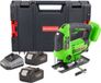 Procraft ST22 accu-decoupeerzaag 20 V 80 mm borstelloos + 2x accu 4,0 Ah + oplader + RHINO Toolcase