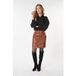 Esqualo Jupe Pu Marron Taille : 36