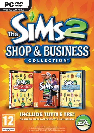 Electronic Arts The Sims 2: Shop & Business Collection, PC