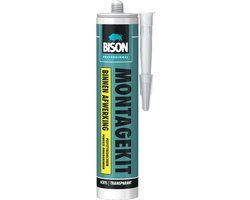 Bison professional binnen afwerking montagekit wit - 310 gram