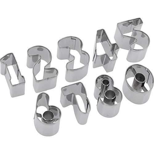 Westmark RVS Cookie Cutter Set, Zilver