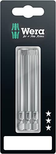 Wera - TORX® bits 867/4 bits Z SB, TX 30 x 89 mm, 3-delig - 4013288226259