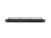Lanberg PPU6-1048-B patch paneel 1U