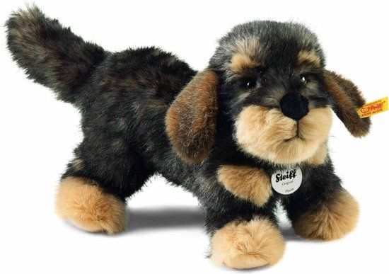 Steiff Moritz Tekkel 30 cm - Bruin - Pluche - 4001505076985