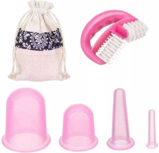 Soulima Siliconen Chinese cups - met Massager - Set