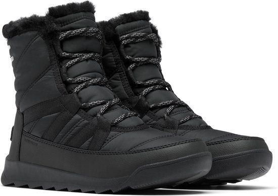 Sorel WHITNEY™ II PLUS LACE WP Women's Outdoorlaarzen - Black, Quarry - Maat 39