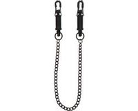 Taboom - Heavy Duty Adjustable Clamps - Bondage / SM Nipple clamps Zwart