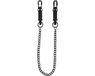 Taboom - Heavy Duty Adjustable Clamps - Bondage / SM Nipple clamps Zwart