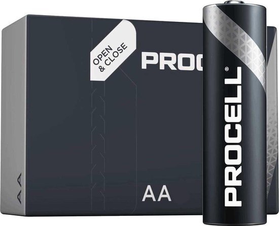 Duracell Procell Alkaline AA/LR6 10 pack