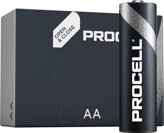 Procell Alkaline AA / LR6 Batteries - 10 Pack