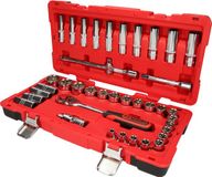 KS BRILLIANT TOOLS 958.0639 1/2" CHROMEplus Dopsleutelset, 39-dlg