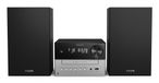 Philips TAM3205M2/77 Système audio domestique 20 W Noir, Argent