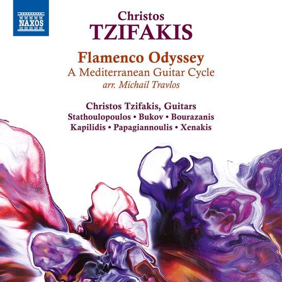 Flamenco Naxos Christos Tzifakis - Flamenco Odyssey (CD)