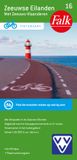 Fietskaart Falkplan Fietskaart 16. Zeeuwse Eilanden