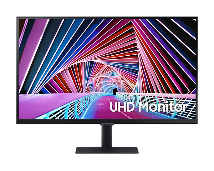 Samsung S70A - 27 inch 4K Ultra HD Monitor - IPS - 60Hz - USB-hub