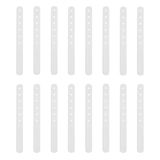 LURCH Popsicle IceForm Reservestelen, set van 16 herbruikbare ijsstokjes van 10 cm