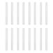 LURCH Popsicle IceForm Reservestelen, set van 16 herbruikbare ijsstokjes van 10 cm