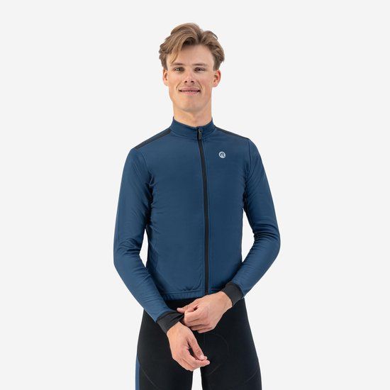 Rogelli Core Fietsshirt Mannen Navy XXXL