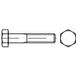 TOOLCRAFT TO-9985746 Boulon à tête hexagonale M36 110 mm Hexagonal extérieur DIN 960 Acier 5 pièce(s)