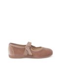 Pisamonas Lage schoen oudroze