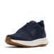 FitFlop F-Mode Flow Crystal Denim/Suede Sneakers Dames Sneakers - Donker Denim