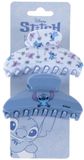 Stitch Disney grote haarklemmen, 2 stuks, voor kinderen, met tropisch stiksel en visdesign, ideaal voor meisjes met lang haar