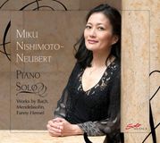 Outhere Solo Musica Miku Nishimoto-Neubert - Piano Solo-Works By Bach, Mendelssohn (CD)