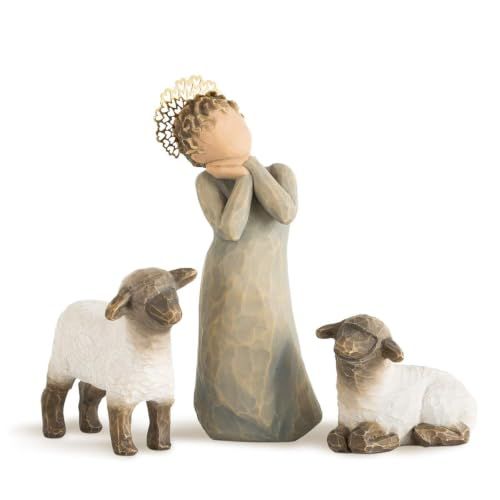 Susan Lordi 's Willow Tree Little Shepherdess