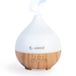 Jané Luchtbevochtiger voor kinderen, zeer stil, inhoud 140 ml, 7 led-kleuren, diffuser voor etherische oliën, timer, hout