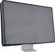 kwmobile housse de protection moniteur gris