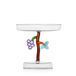 Ichendorf Milano druivenetagère, collectie fruit & bloemen, diameter 15 cm, borosilicaatglas, handgemaakt